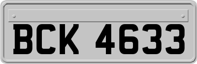 BCK4633
