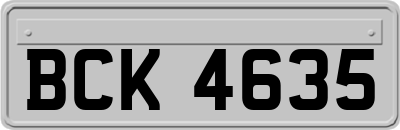 BCK4635