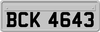 BCK4643