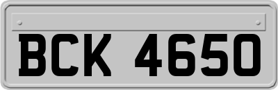 BCK4650