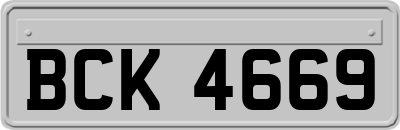 BCK4669