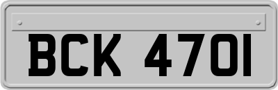 BCK4701