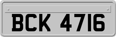 BCK4716