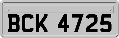 BCK4725