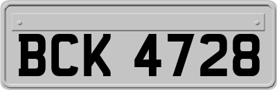 BCK4728