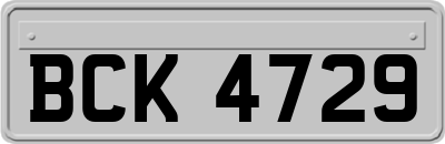 BCK4729