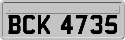 BCK4735
