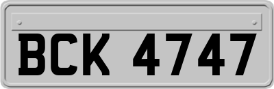 BCK4747