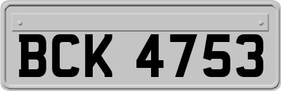 BCK4753