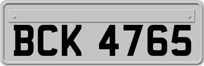 BCK4765