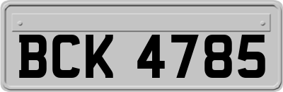 BCK4785