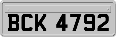 BCK4792