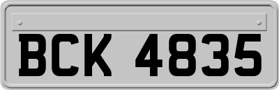 BCK4835