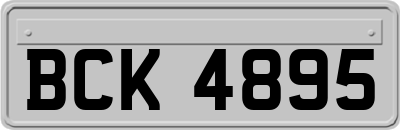 BCK4895