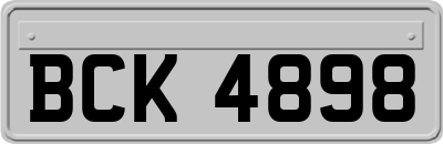 BCK4898