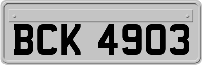 BCK4903