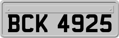 BCK4925