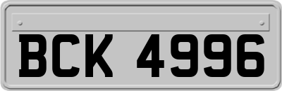 BCK4996