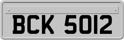 BCK5012