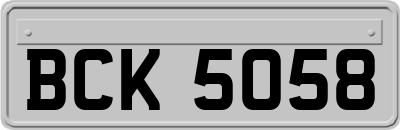 BCK5058