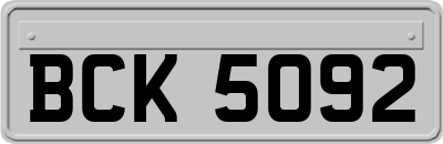 BCK5092