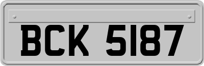 BCK5187