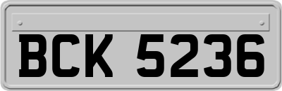 BCK5236