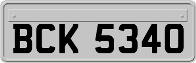 BCK5340