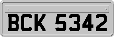BCK5342