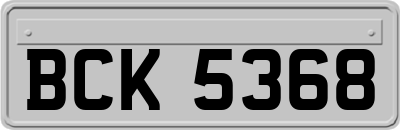 BCK5368