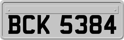 BCK5384
