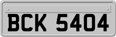 BCK5404