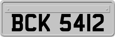 BCK5412