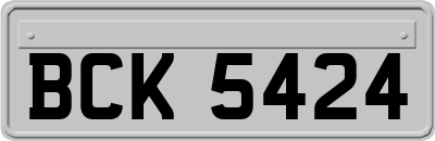 BCK5424