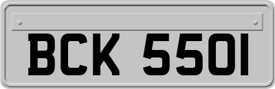 BCK5501