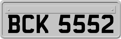 BCK5552