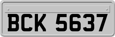 BCK5637