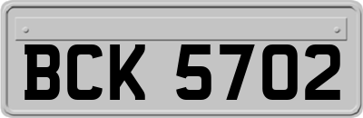 BCK5702