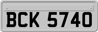BCK5740