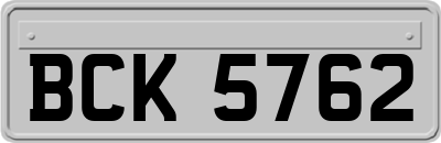 BCK5762