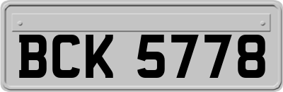 BCK5778