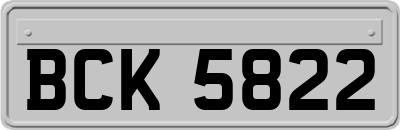 BCK5822