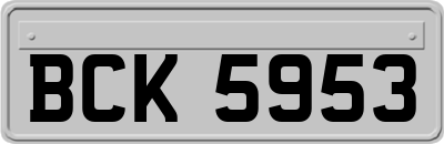 BCK5953