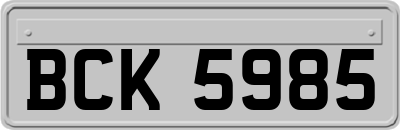 BCK5985