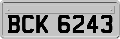 BCK6243