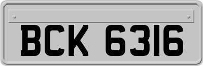BCK6316