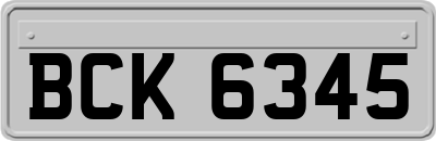 BCK6345