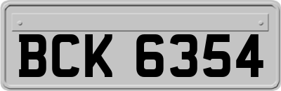BCK6354