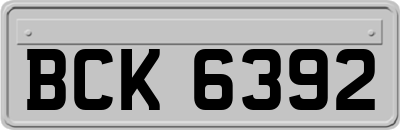 BCK6392