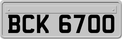 BCK6700